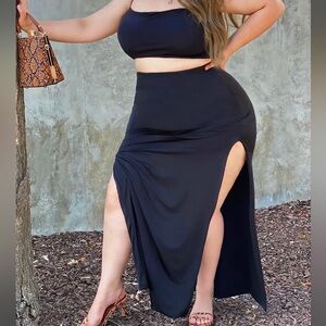 Black 2 Piece